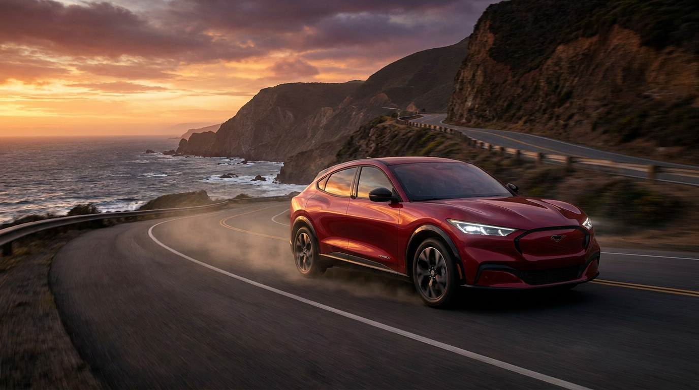 Performance and range of the new electric Mustang