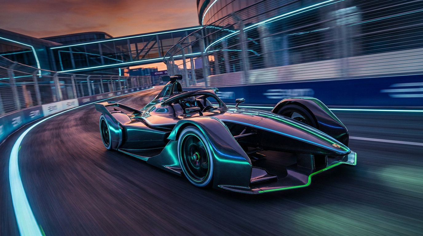 Porsche Formula E: 975 RSE GEN4 targets F2 performance