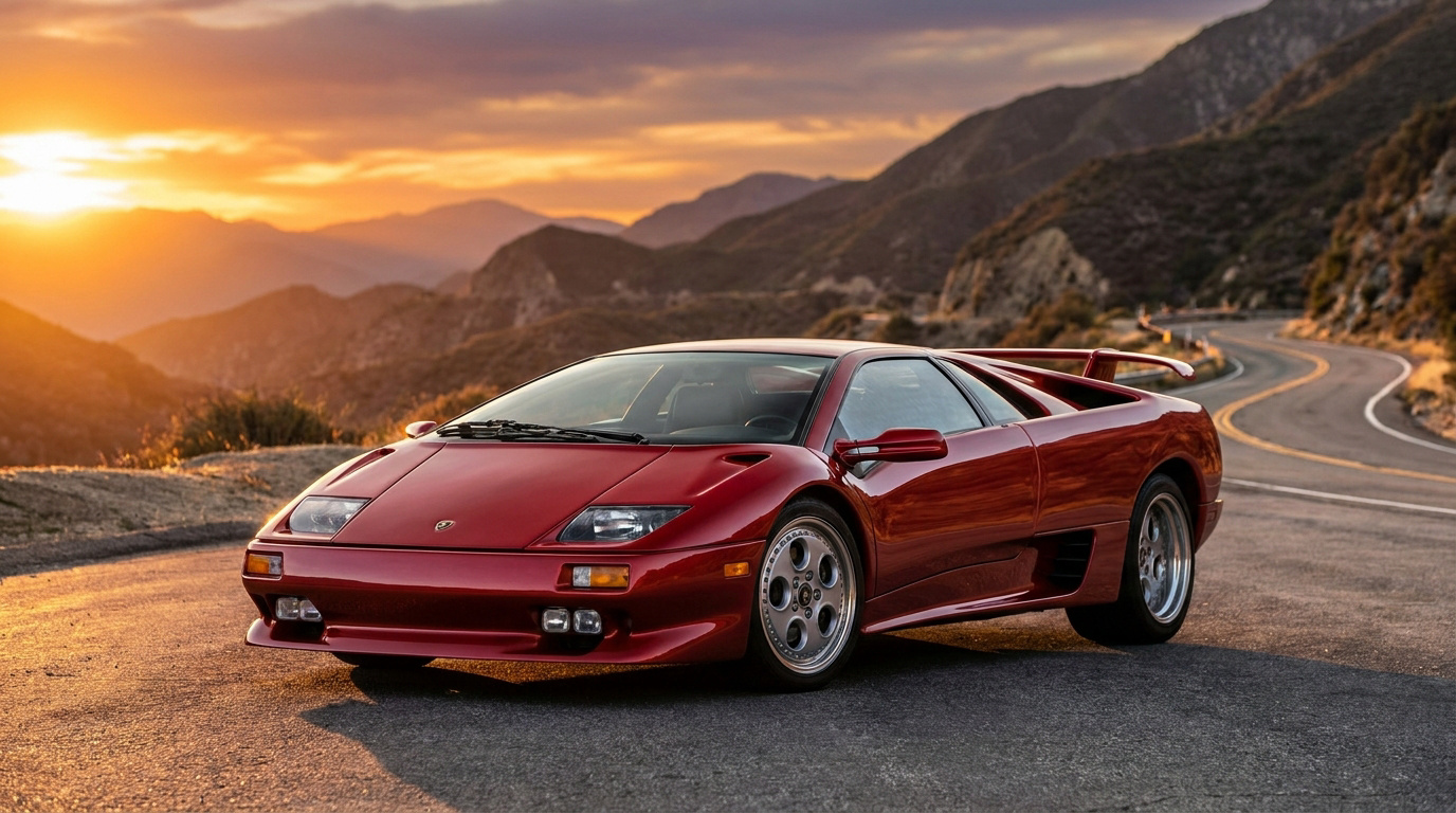Lamborghini Diablo: the legendary V12 icon of a generation