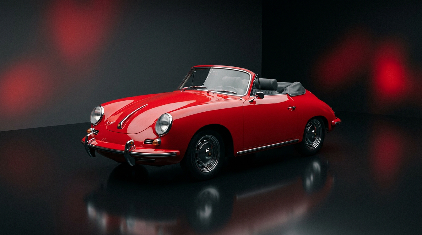 The timeless legacy of the 1963 Porsche 356B Cabriolet