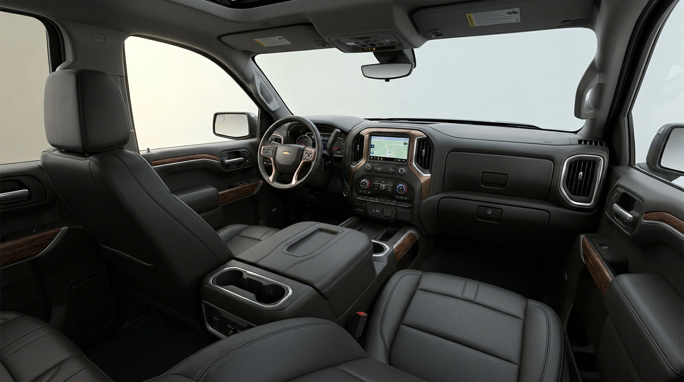 Exploring the 2021 silverado interior: Features and comfort