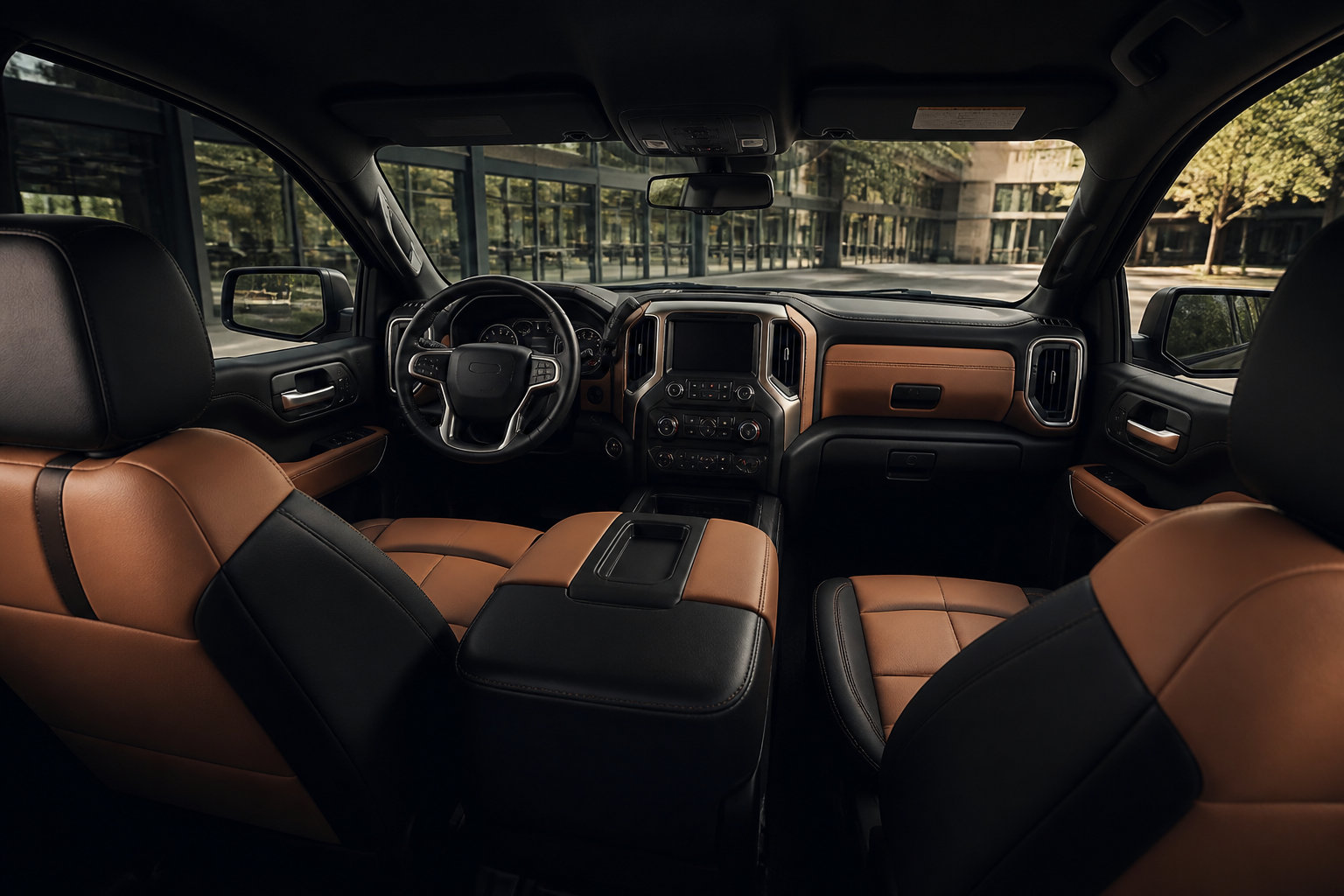 2021 Silverado Interior Space and Cabin Layout