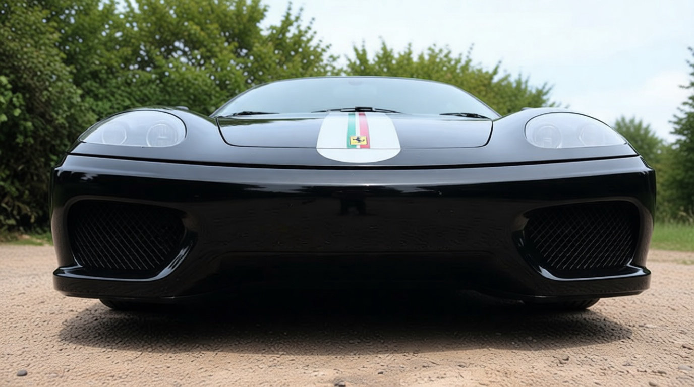 The Core Philosophy of a Ferrari 360 Modified