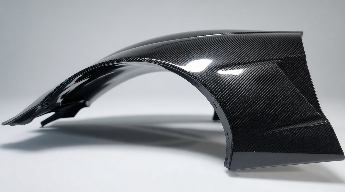 Power-to-Weight Optimization Through Carbon Fiber Integration