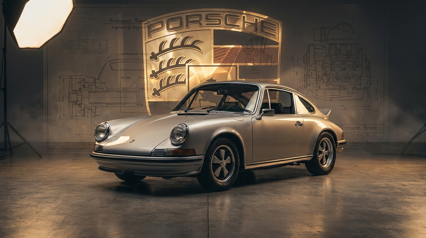 The Porsche name meaning: From family legacy to iconic cars