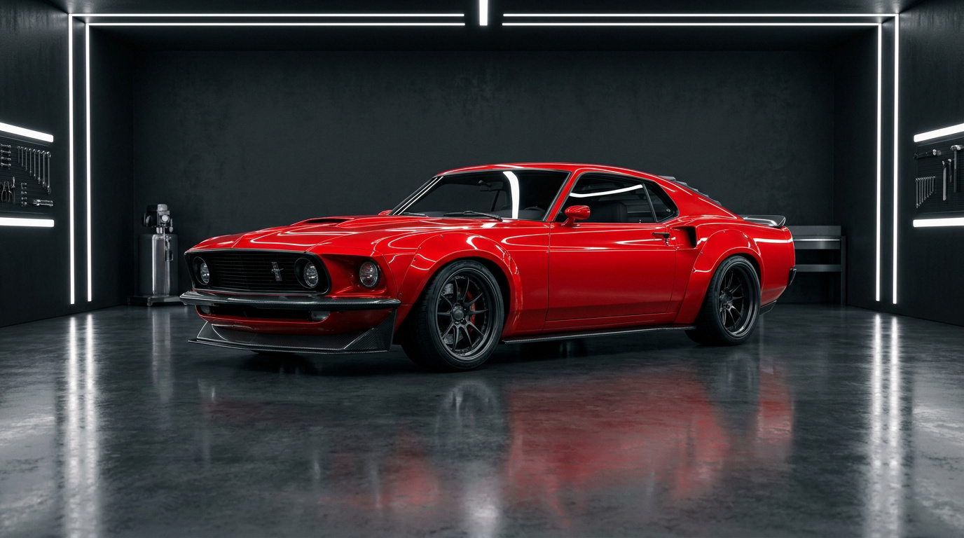 Engineering the 1969 mustang widebody for peak performance