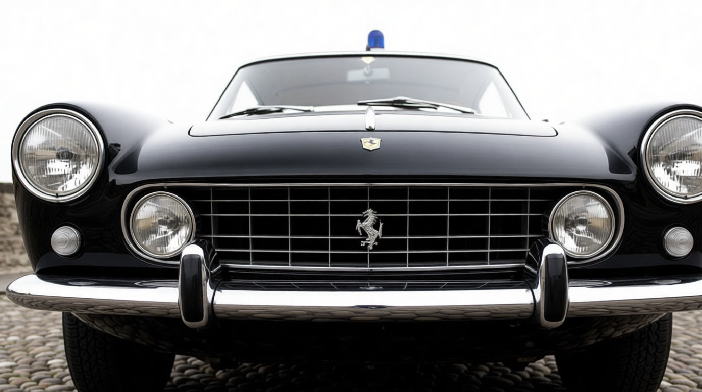 The Ferrari Police Legend: Rome’s 1960s Response to Crime