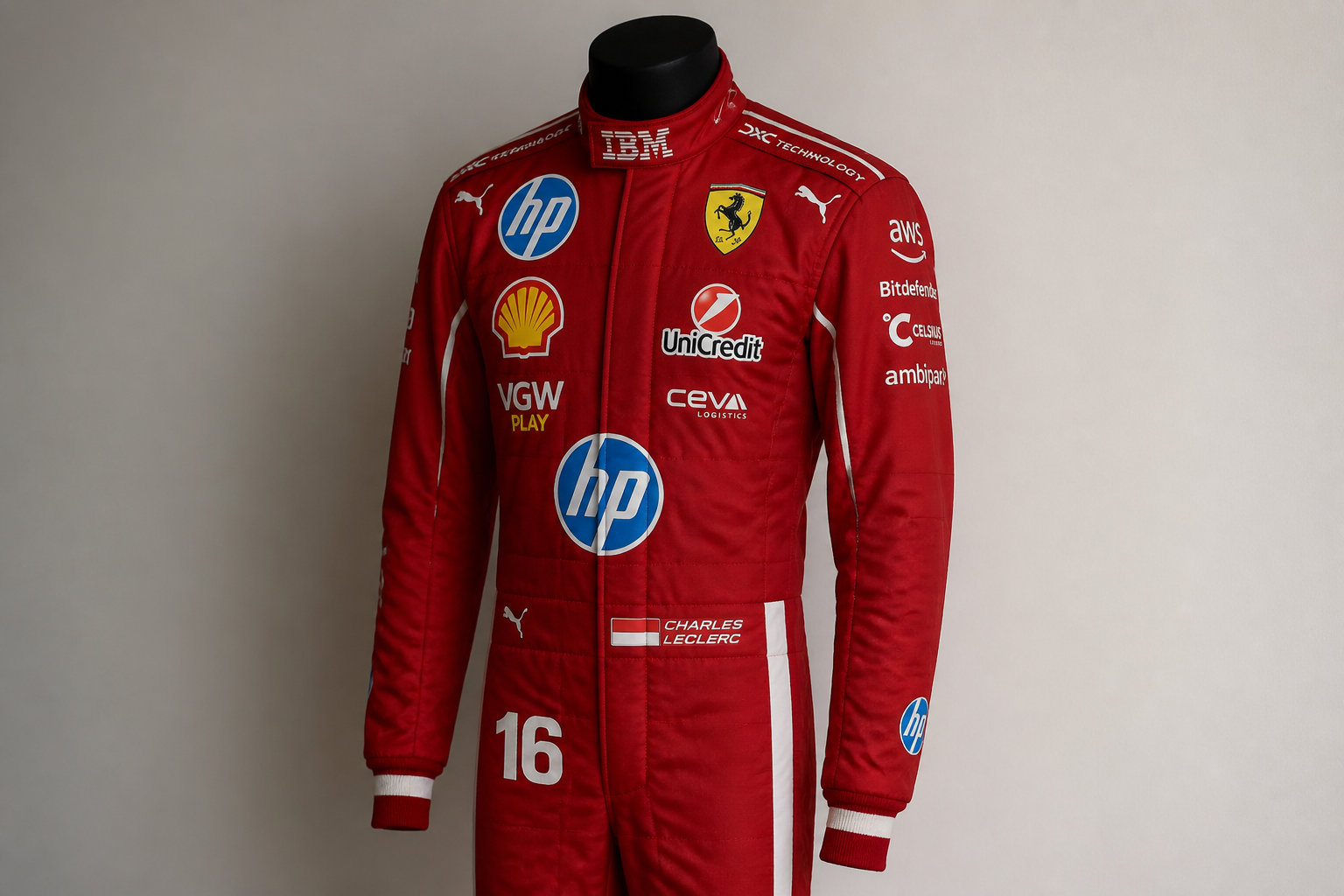 Ferrari Race Suit Options for the 2026 Season