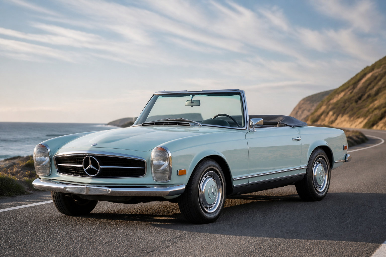 Mercedes-Benz SL W113: The Pagoda's Timeless Grace