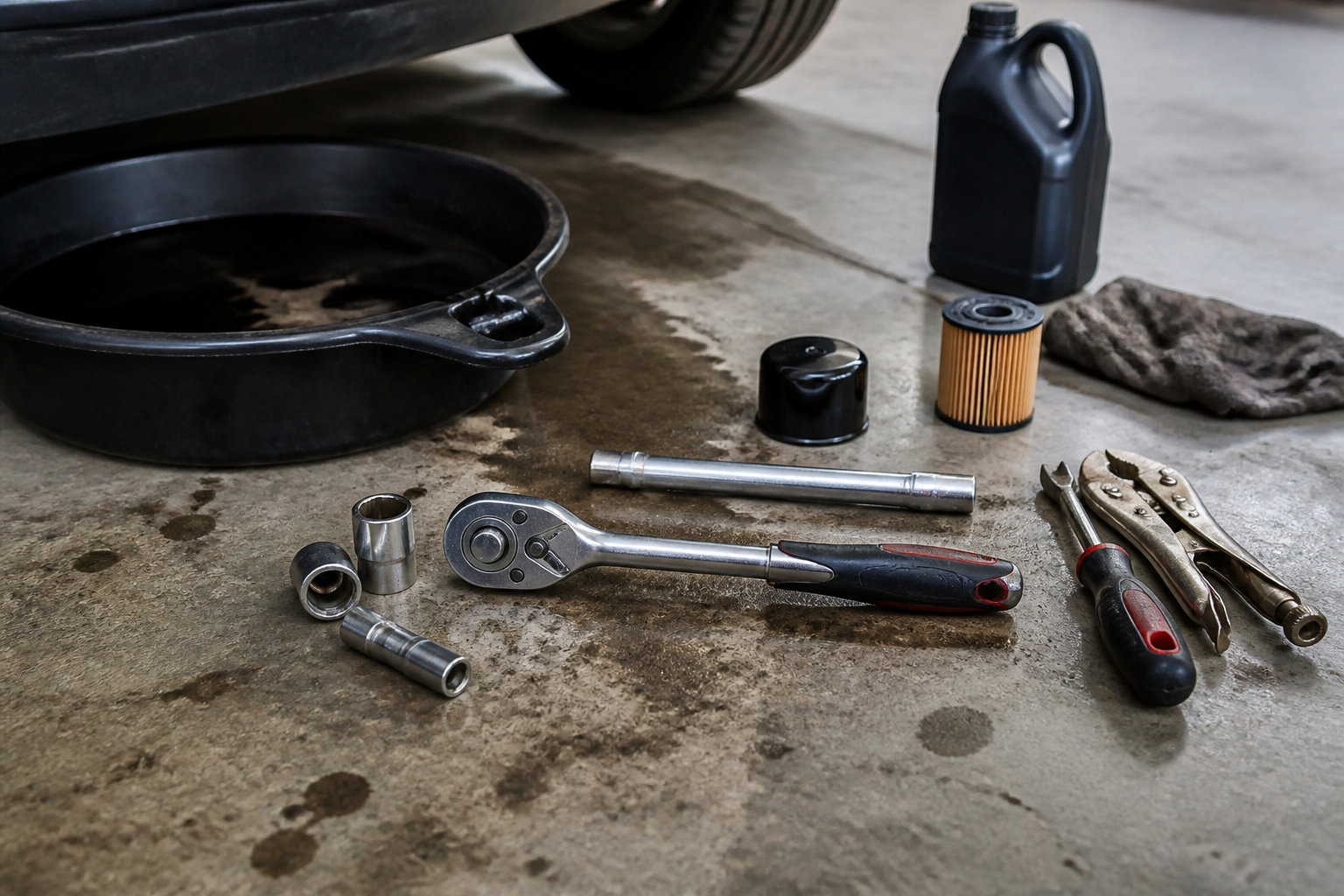 Gathering the Necessary Equipment for a Successful Hybrid Maintenance Session