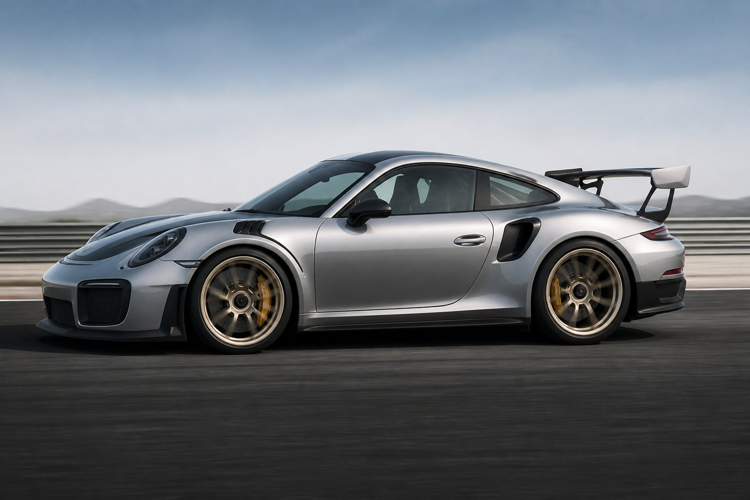 Porsche 911 GT2 RS: The Widowmaker Legacy