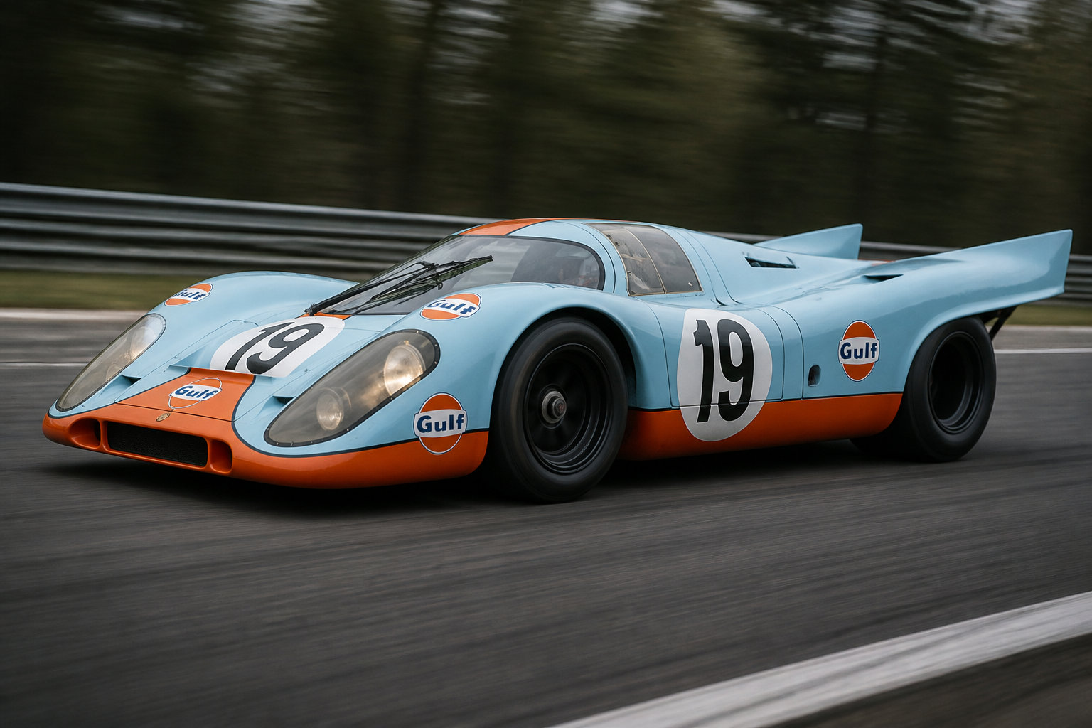 Porsche 917: The Monster That Conquered Le Mans