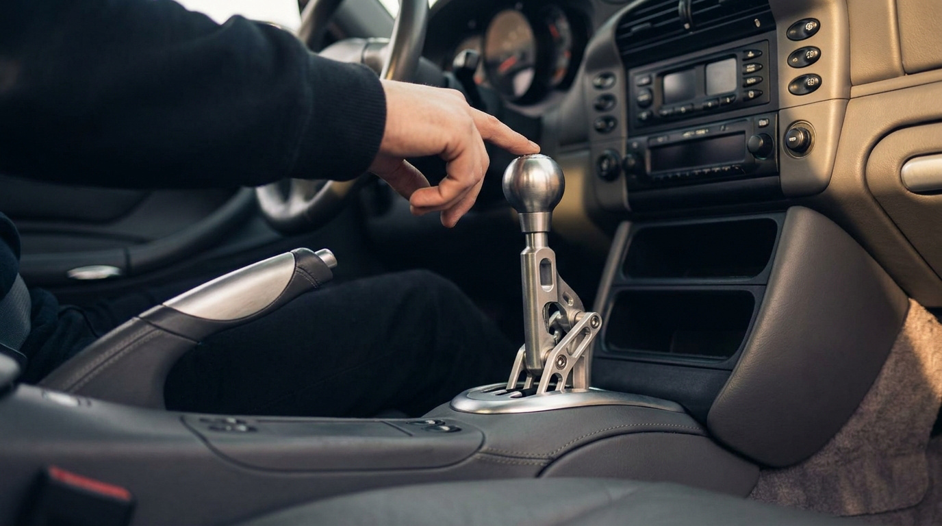 Enhance your porsche 996 shifter for precision and feel