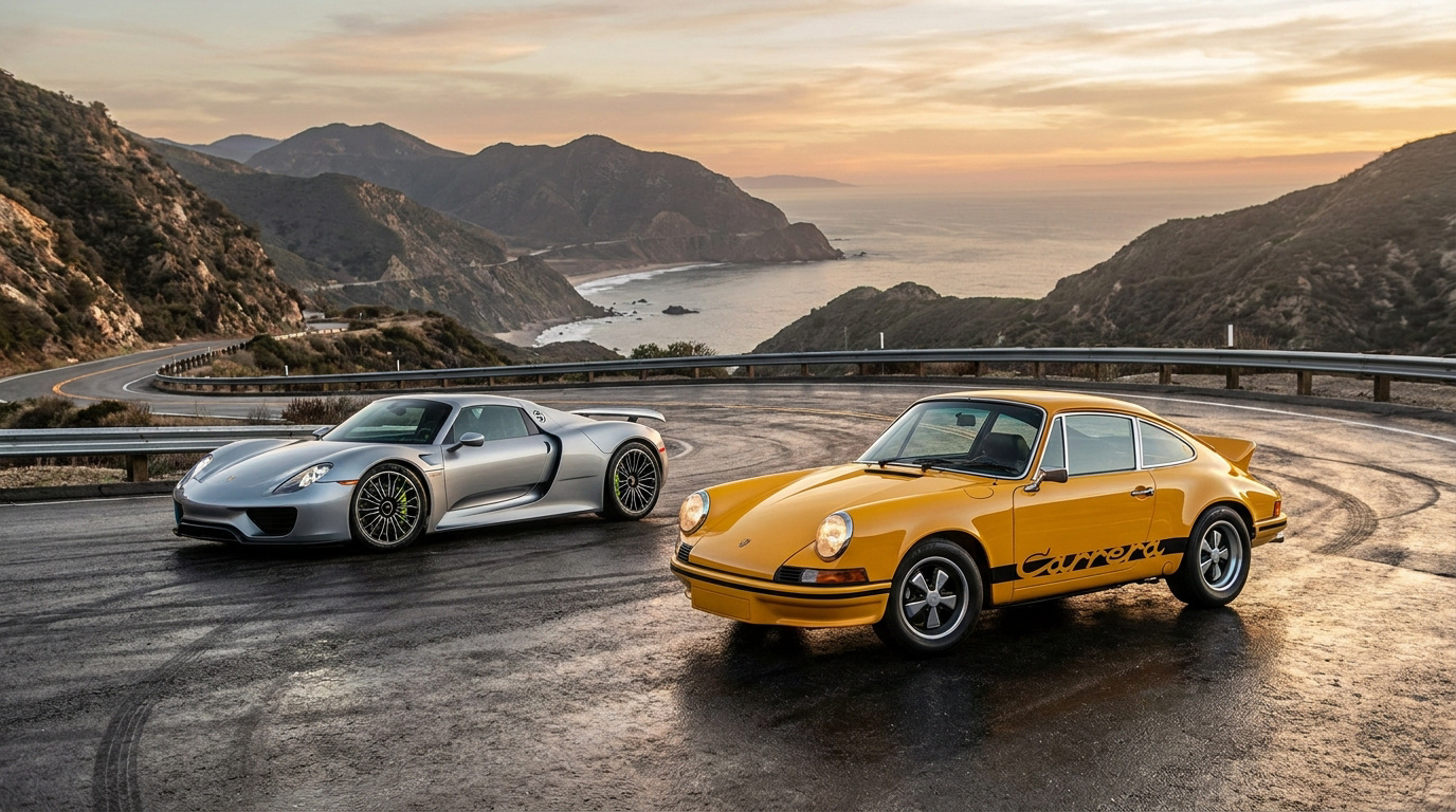 The definitive evolution of the best Porsche models