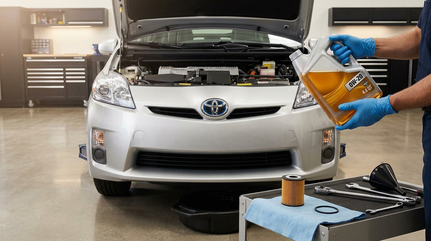 Mastering your 2011 prius oil capacity