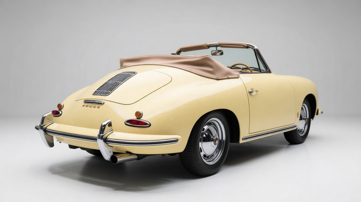 Selection Criteria for a 1963 Porsche 356B Cabriolet