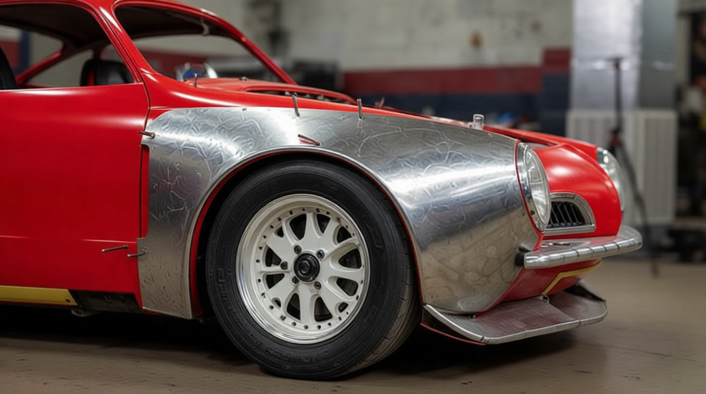 1969 Mustang Widebody Structural Engineering and Design