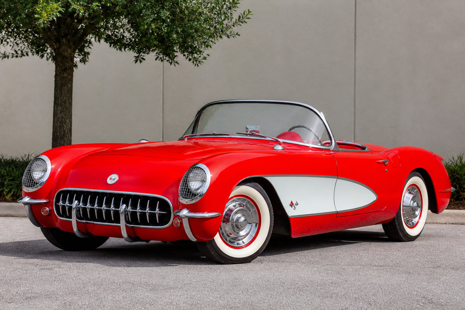 Chevrolet Corvette C1: America's First Open-Air Icon