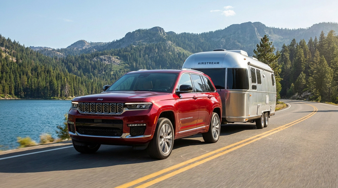 2022 jeep grand cherokee towing capacity