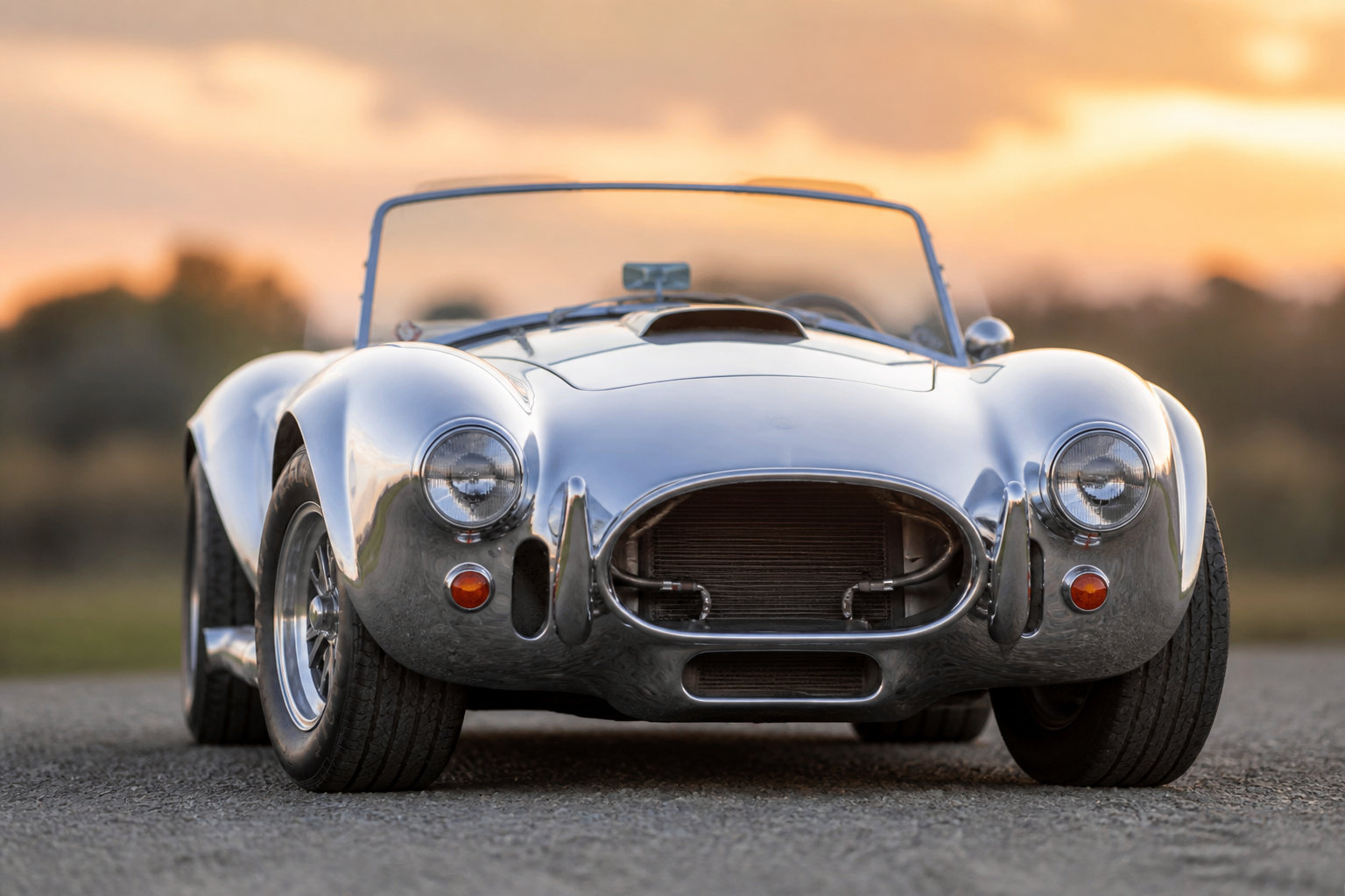 Shelby Cobra: Raw Power In A Lightweight Frame