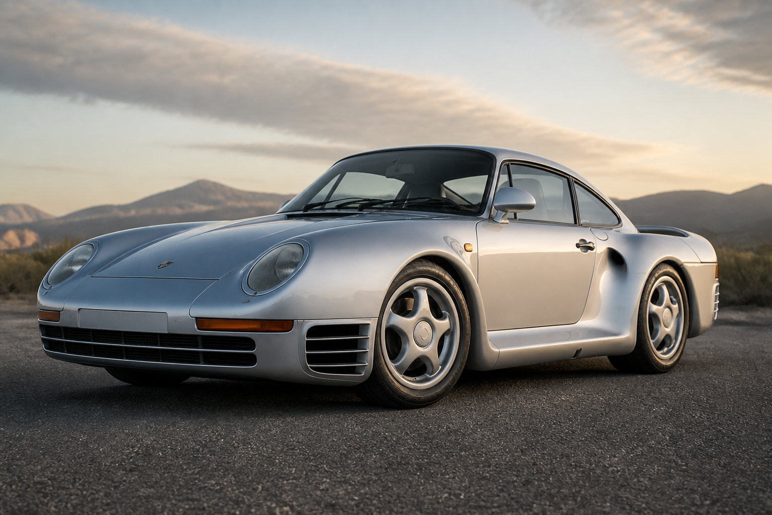 Porsche 959: The Technological Bridge to the Future
