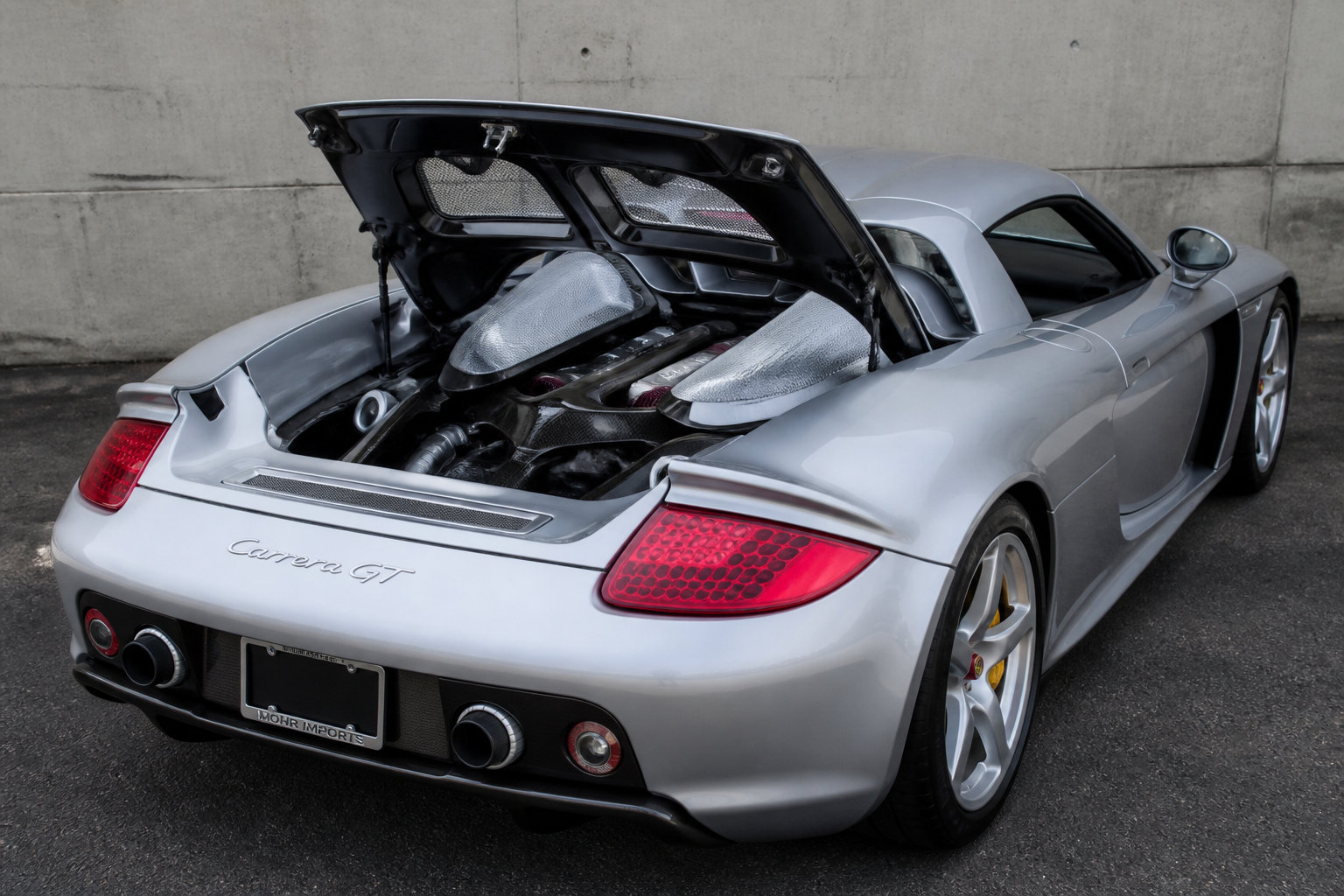 Porsche Carrera GT: The Last Great Analog Supercar