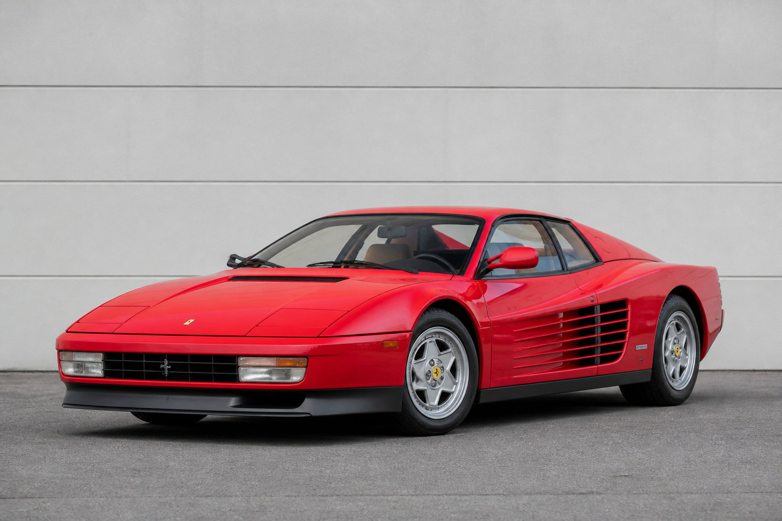 Ferrari Testarossa Price and the 1980s Market Reality