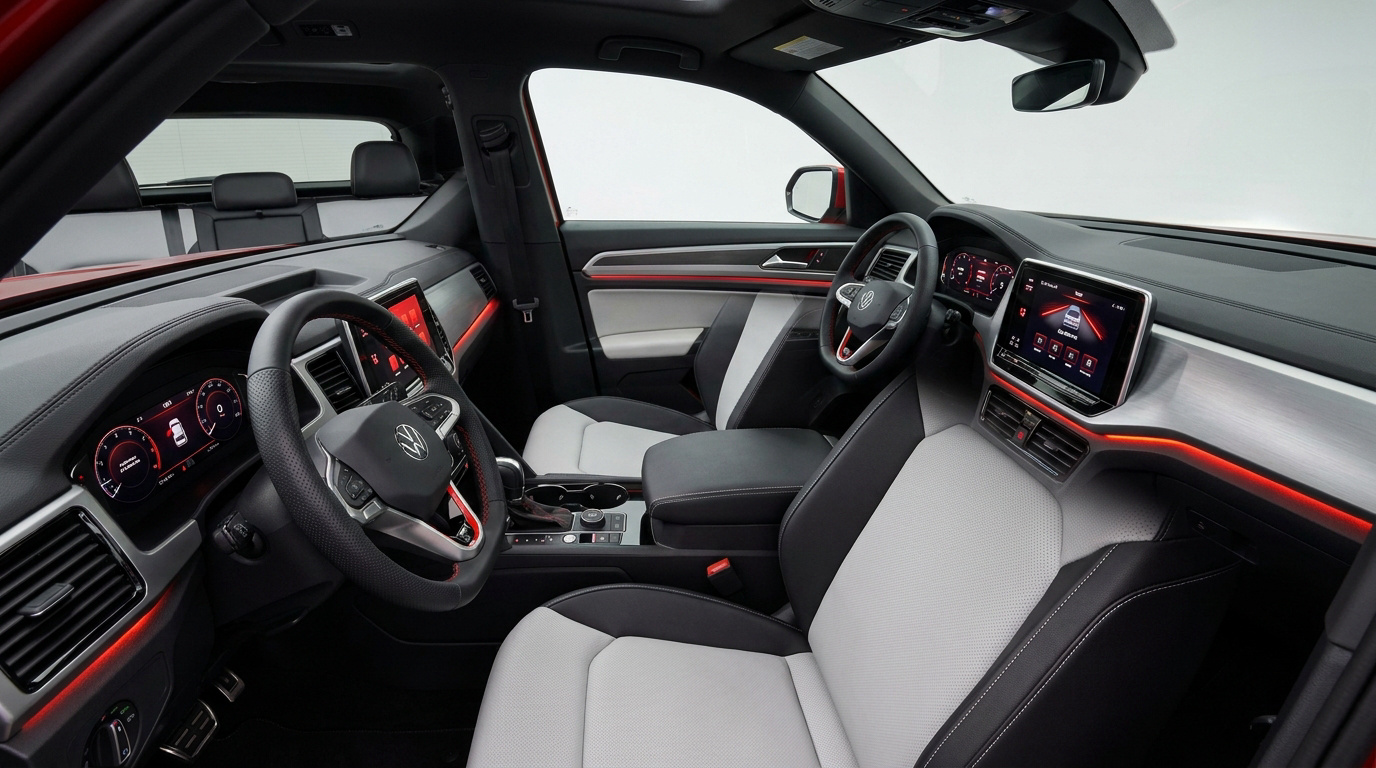 Inside the Cross Sport interior: a masterclass in luxury