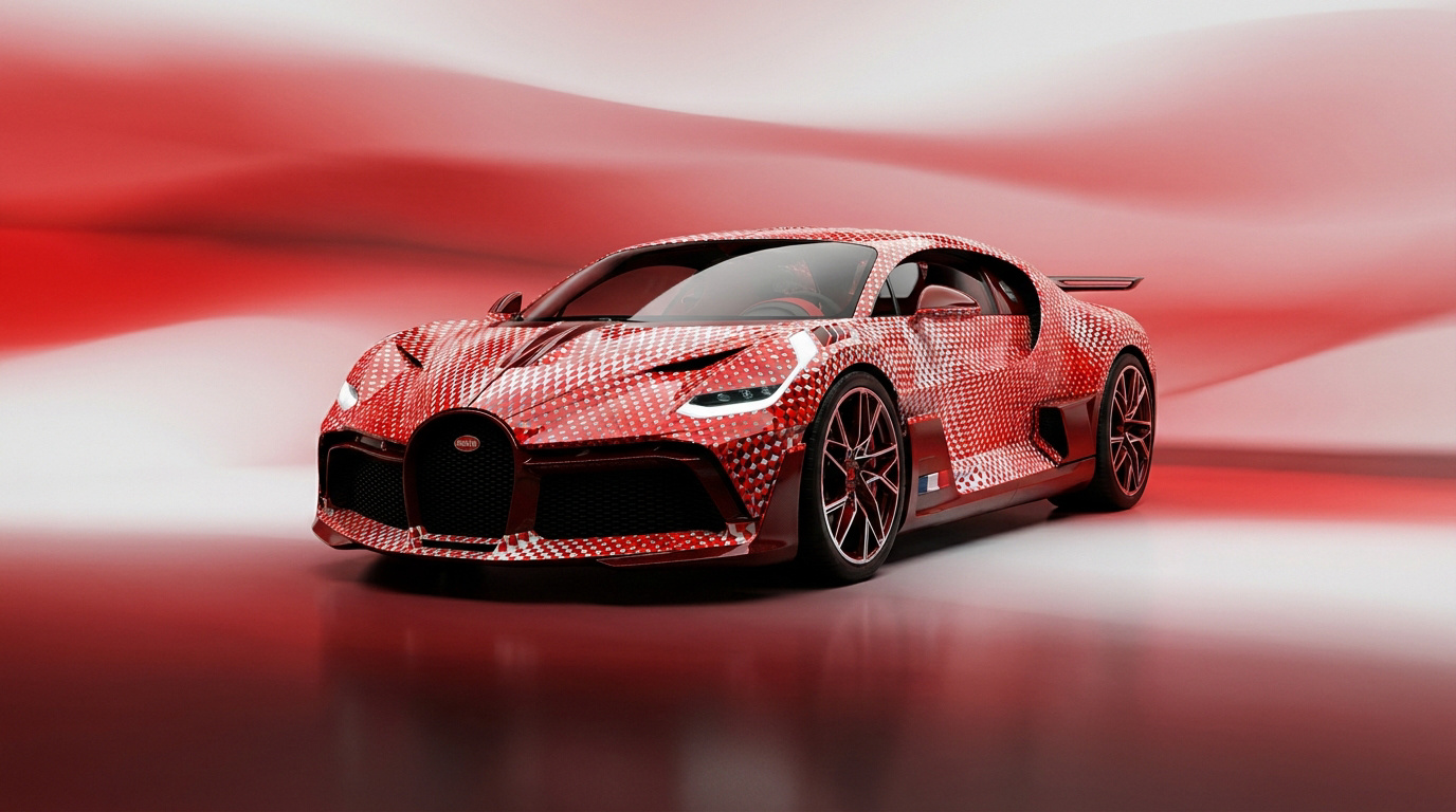 Bugatti Divo Ladybug: A masterpiece of bespoke hypercar art