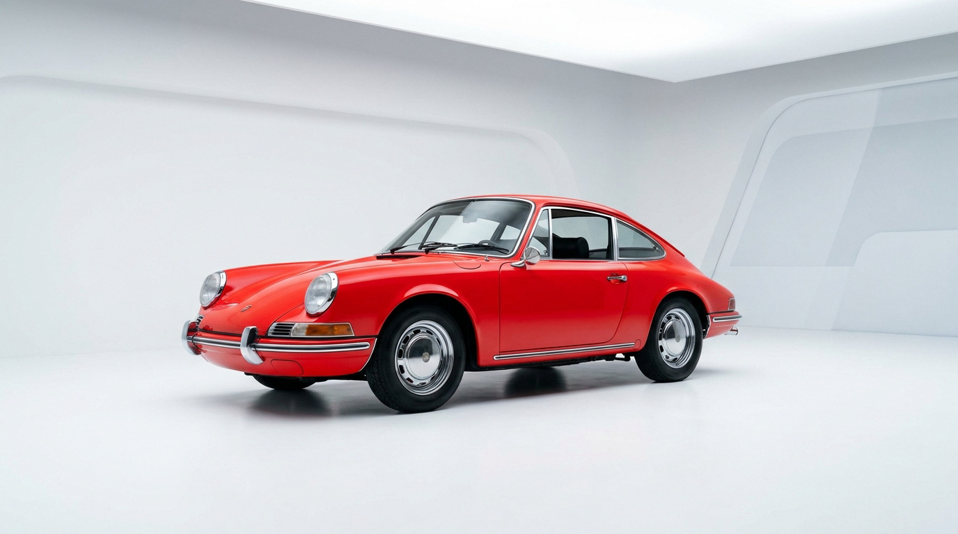 The historical origin of the Porsche 911 name
