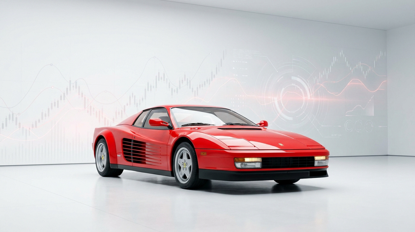 Ferrari Testarossa price: Can I own a Ferrari Testarossa?