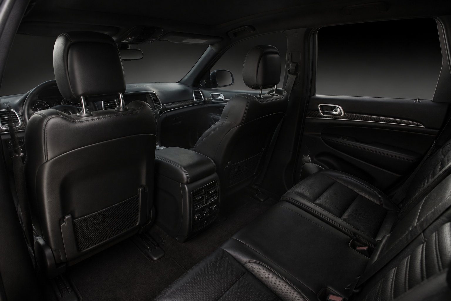 Refined Violence: Interior Luxury and Customization Options