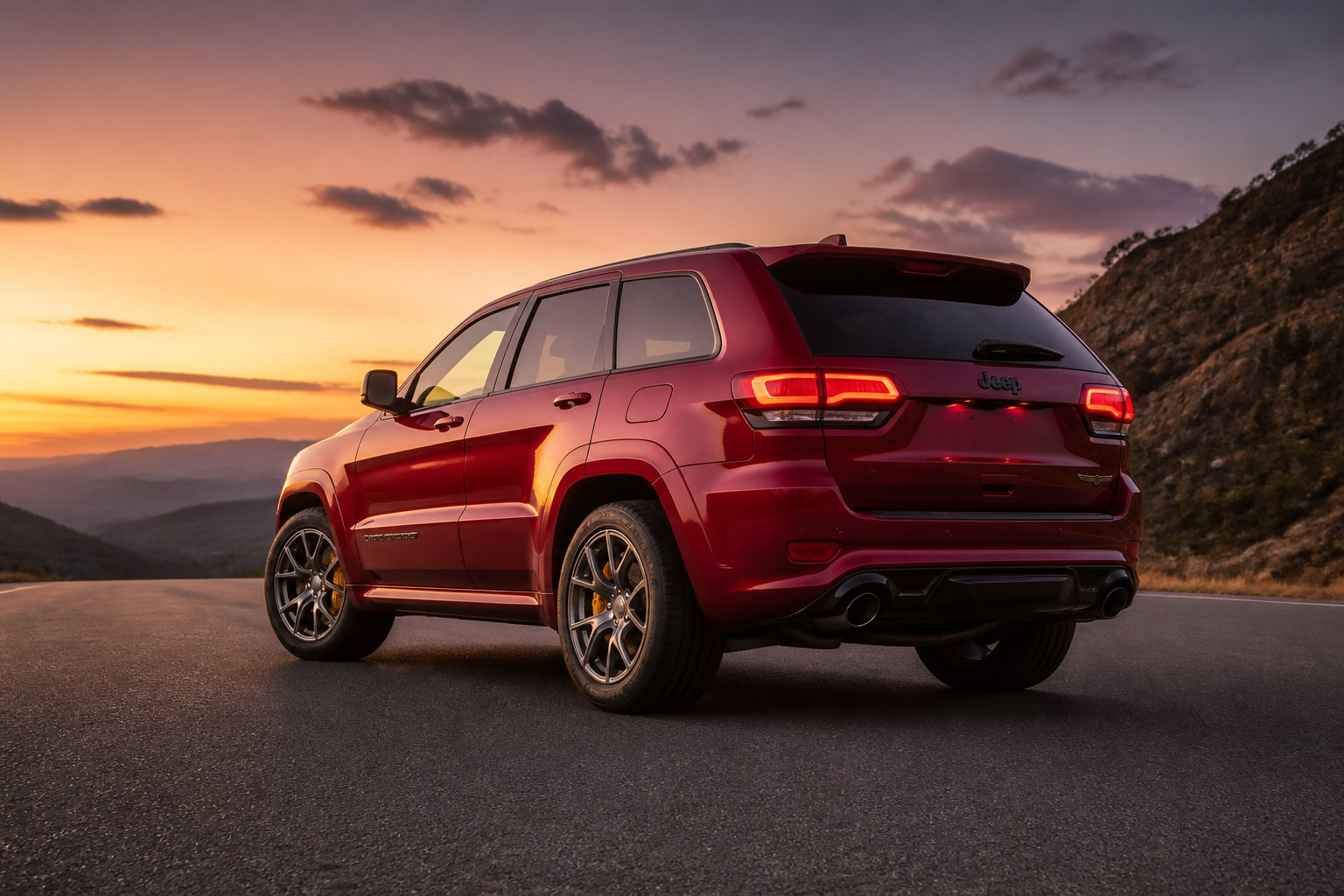 The Jeep Trackhawk: A Supercharged Brute Technical Masterclass
