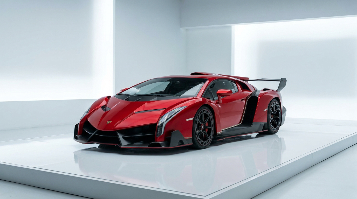 Lamborghini Veneno: Specifications of the Lamborghini 50th Anniversary Supercar
