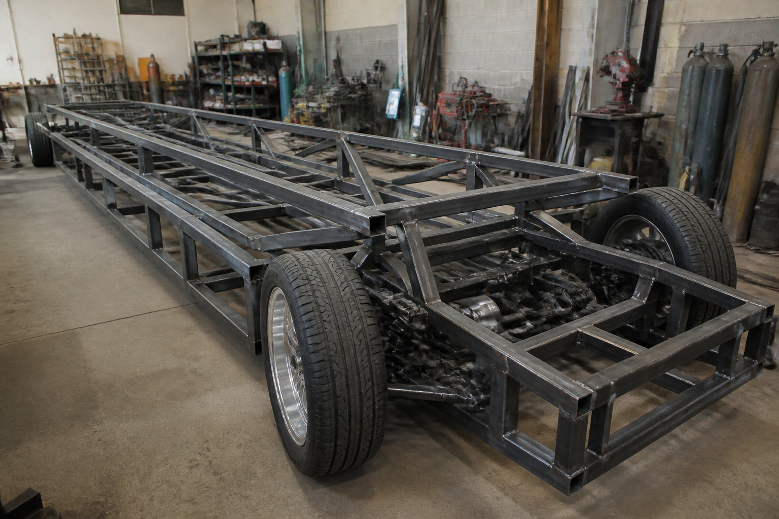 Technical Hurdles in Stretching a High Performance Supercar Frame