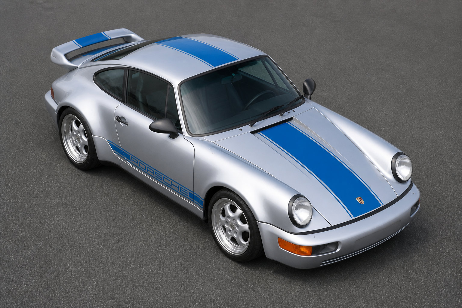 The Porsche 911 Transformers Icon: Meeting the 964 Carrera RS 3.8
