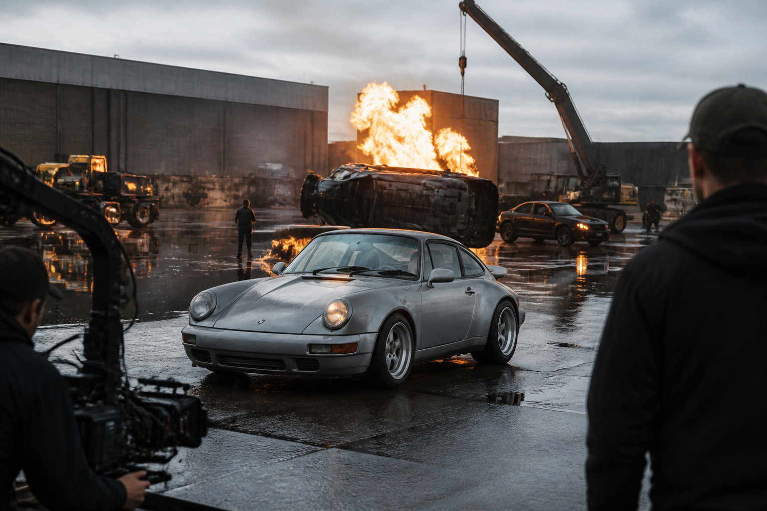 Stunt Doubles and Air-Cooled Power: The Engineering of Mirage