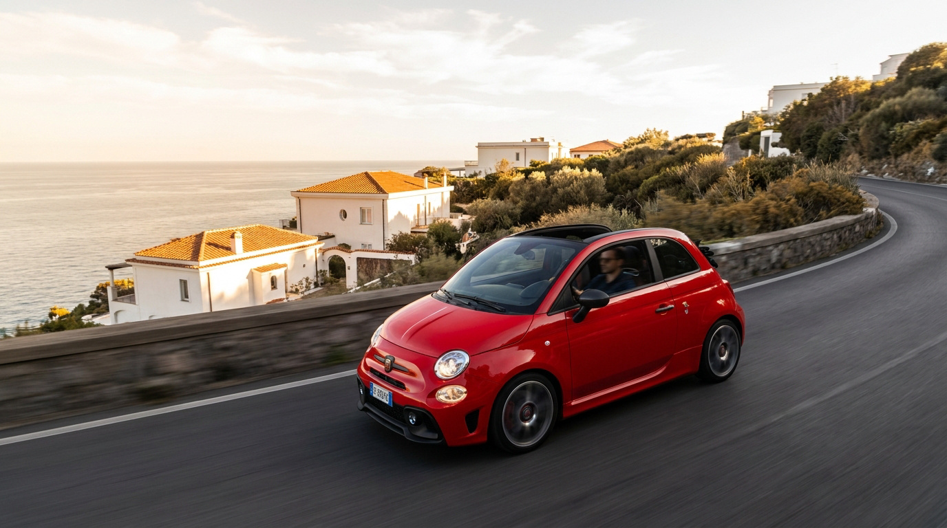 Abarth Fiat 500C: The Italian “dolce vita” behind the wheel?