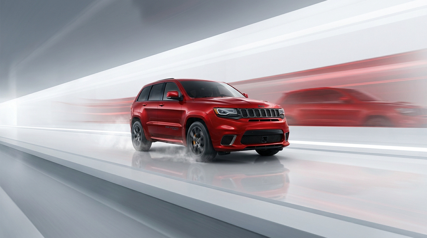 #trackhawk before:2025-09-19 : The Jeep Grand Cherokee Trackhawk