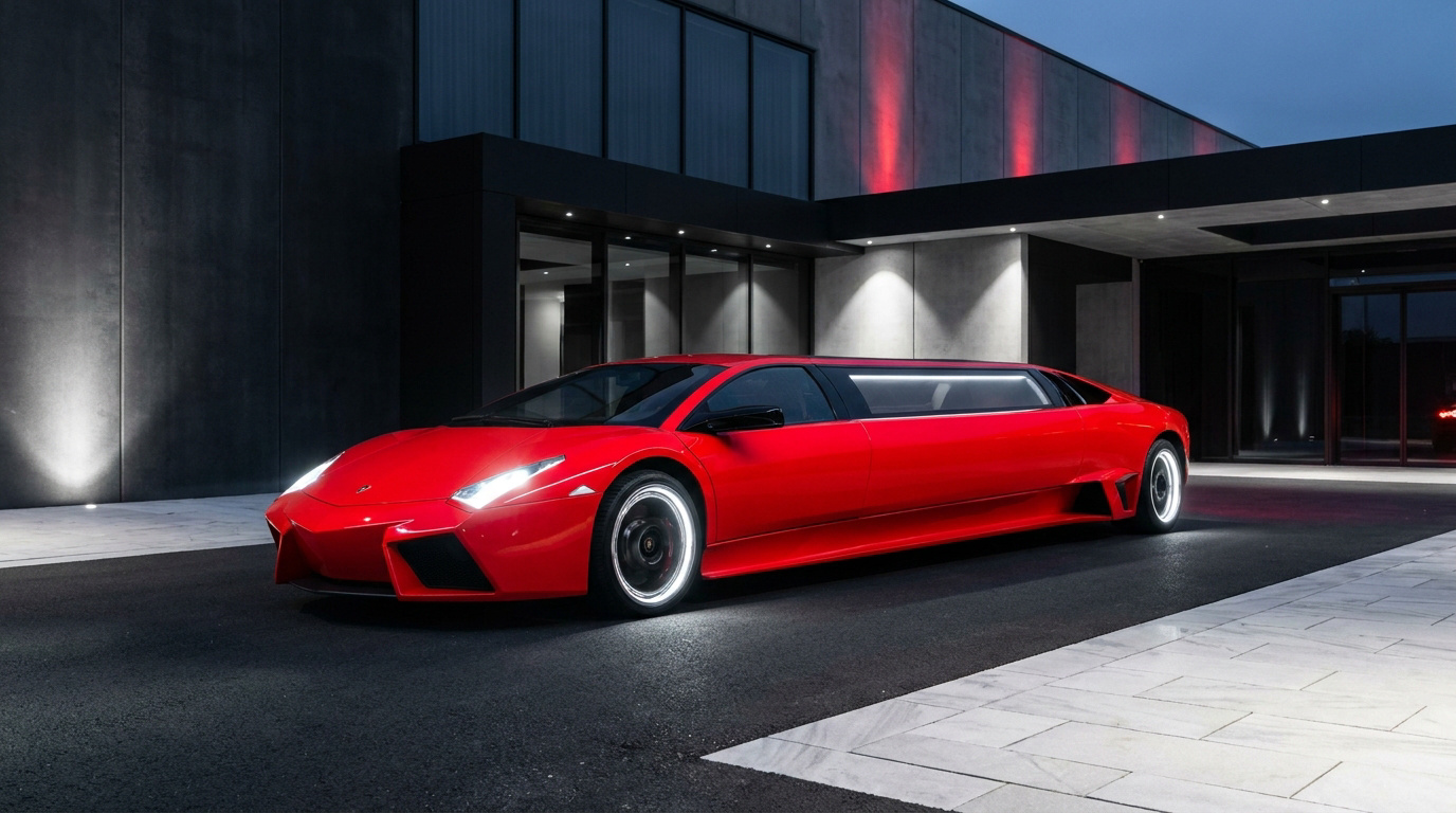 The truth about the lamborghini limo and custom conversions