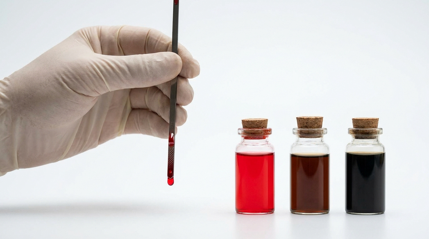 What color is the transmission oil? When should I change the oil?