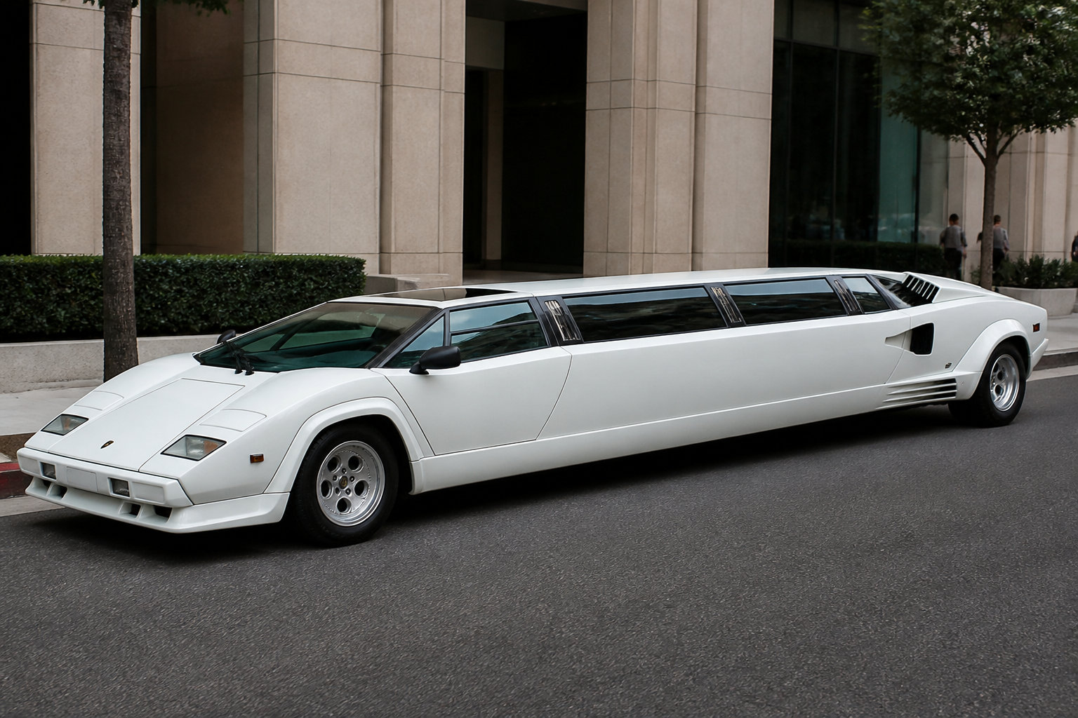 Notable Custom Stretched Lamborghini Projects Through the Years