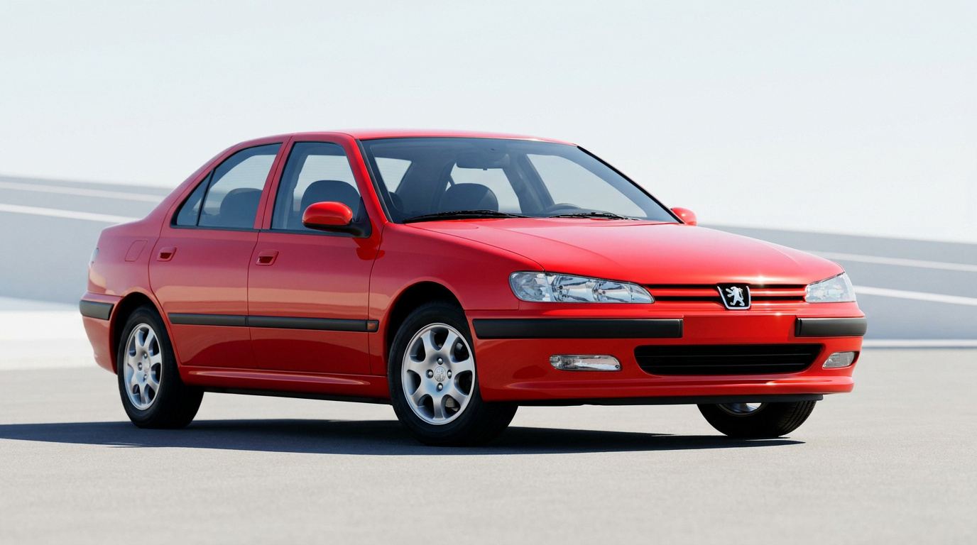 Peugeot 406 Saloon: Specifications, photos, prices, and options for this French car