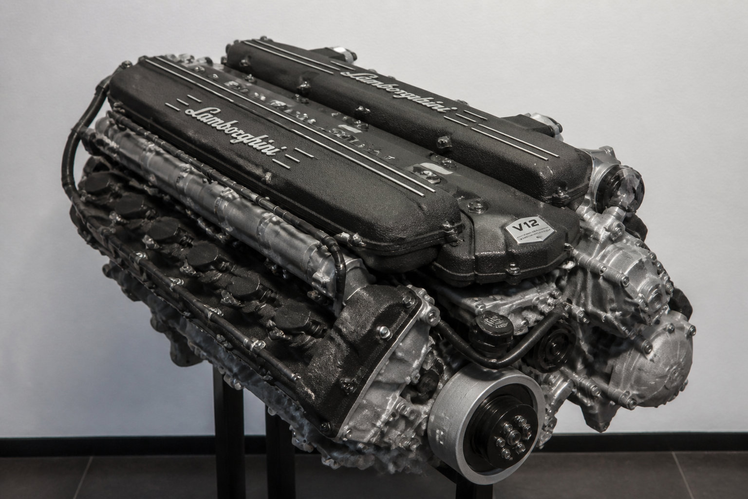 Mechanical Guts: The Longitudinal V12 Layout