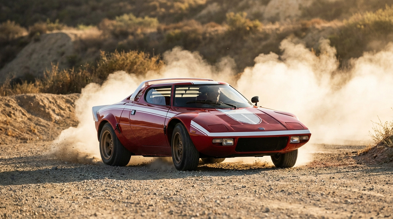 Lancia Stratos: Characteristics of This Legendary Car