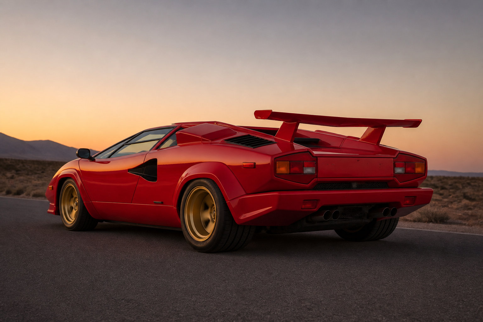 5 Major Iterations from LP400 to the 25th Anniversary